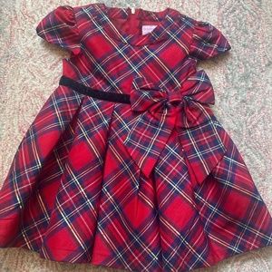 American Girl toddler holiday dress size 2
